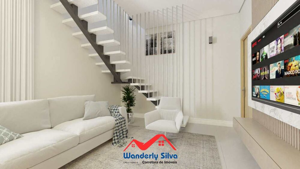 Sobrado, 2 quartos, 66 m² - Foto 3