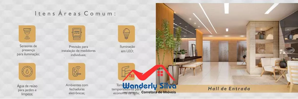 Apartamento à venda com 2 quartos, 69m² - Foto 7