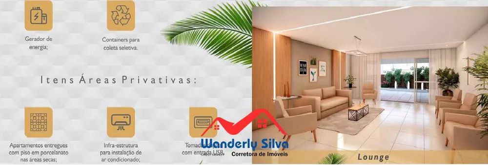 Apartamento à venda com 2 quartos, 69m² - Foto 8