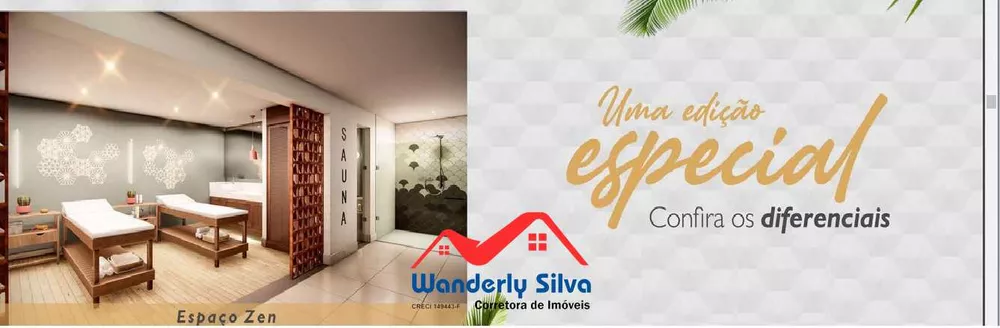 Apartamento à venda com 2 quartos, 69m² - Foto 5