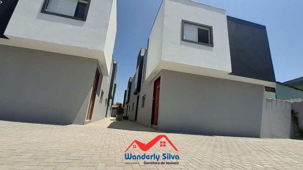 Sobrado, 2 quartos, 63 m² - Foto 1