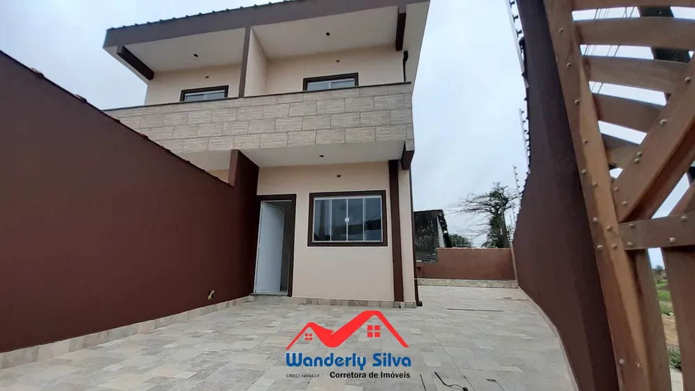 Sobrado, 2 quartos, 70 m² - Foto 1
