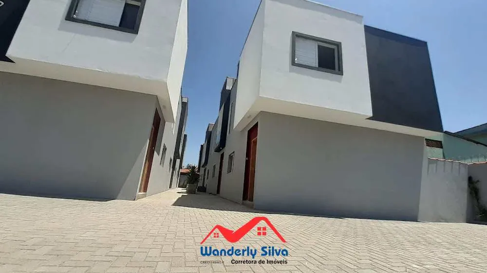 Sobrado, 3 quartos, 76 m² - Foto 1
