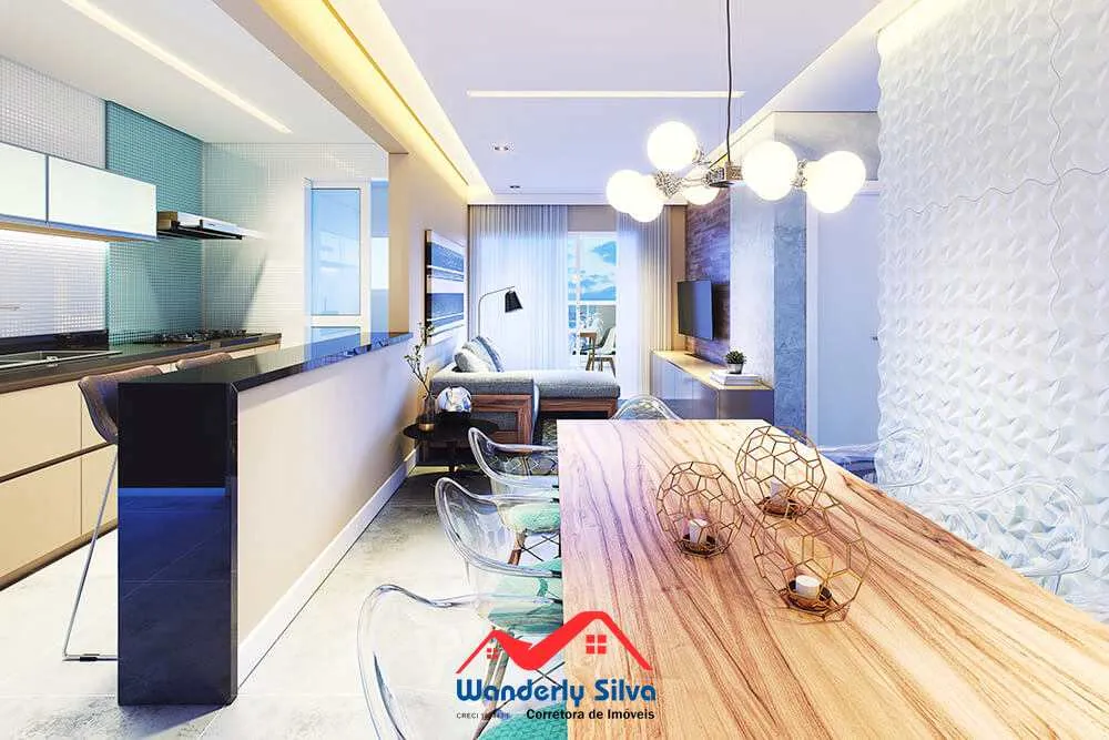 Apartamento, 2 quartos, 74 m² - Foto 2