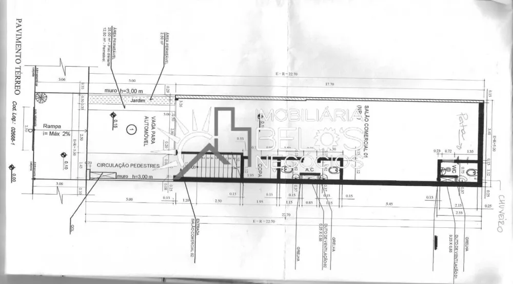 Loja-Salão, 100 m² - Foto 5