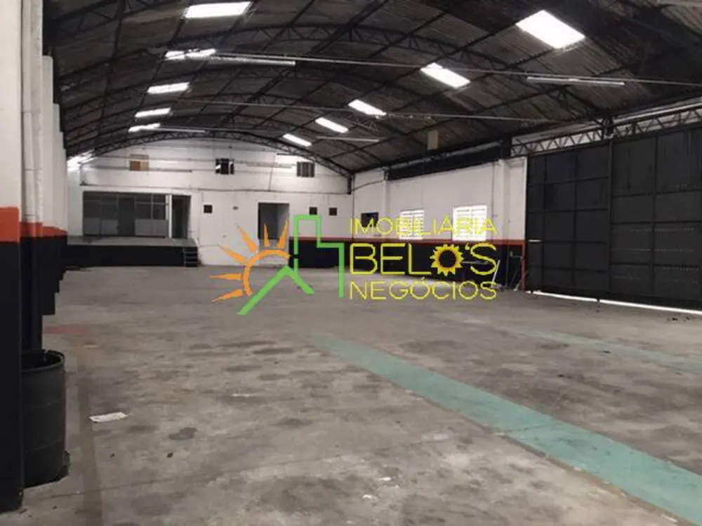 Depósito-Galpão, 1200 m² - Foto 1