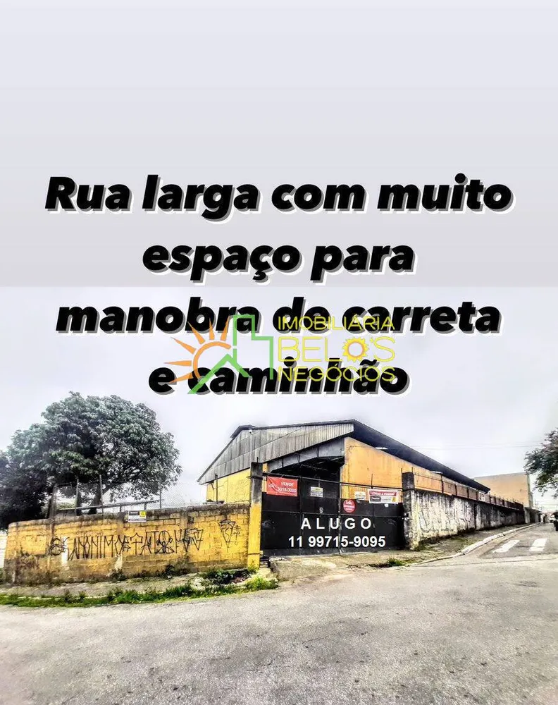Depósito-Galpão, 1800 m² - Foto 12