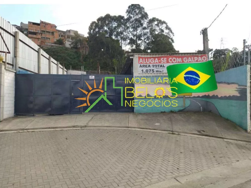 Depósito-Galpão-Armazém para alugar, 1075m² - Foto 1