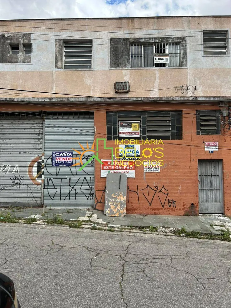 Depósito-Galpão, 380 m² - Foto 1