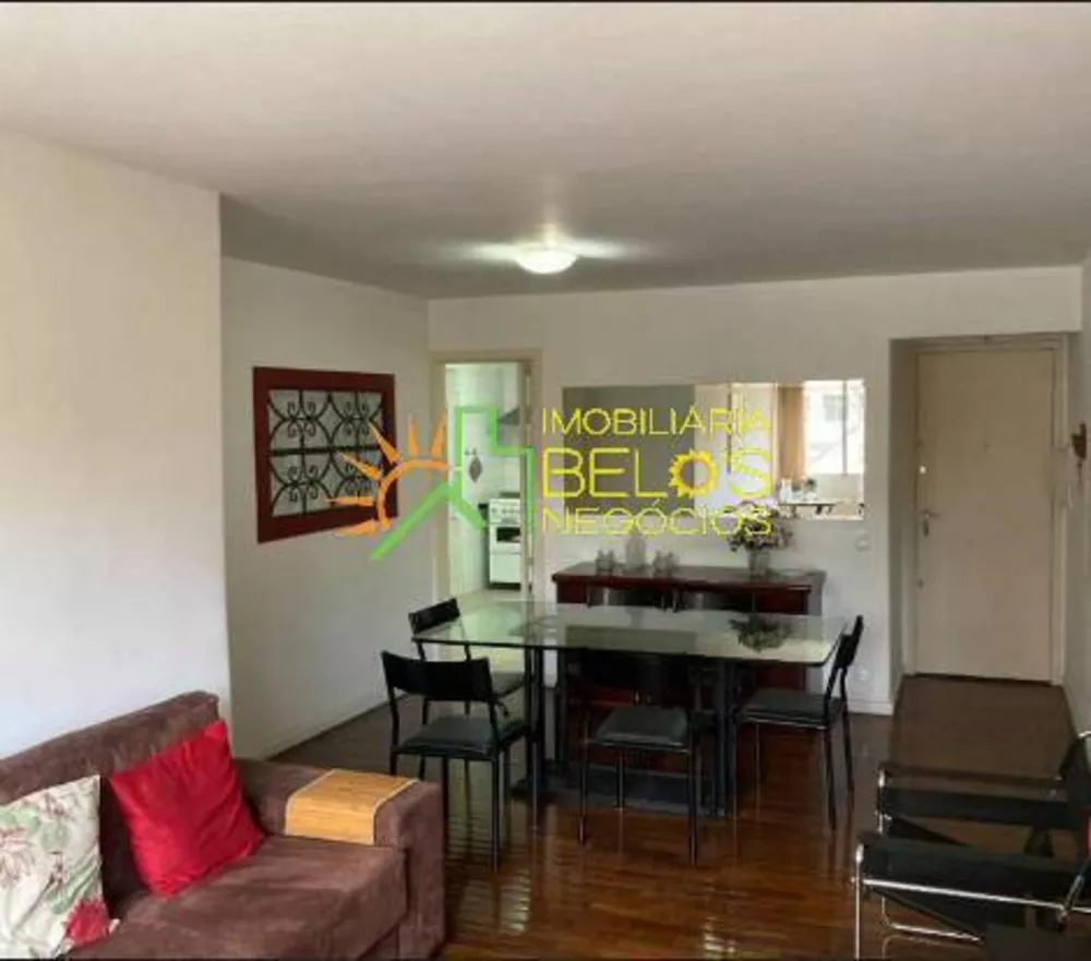 Apartamento para alugar com 3 quartos, 110m² - Foto 3