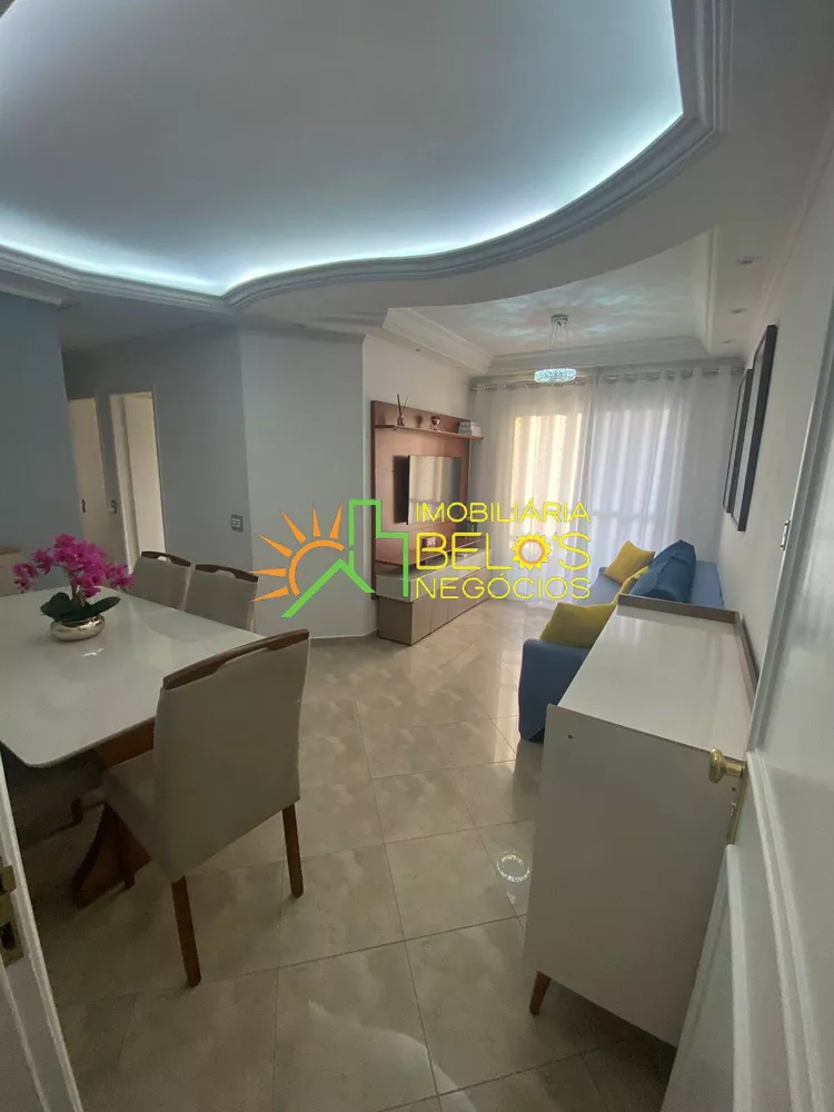 Apartamento à venda com 2 quartos, 61m² - Foto 1