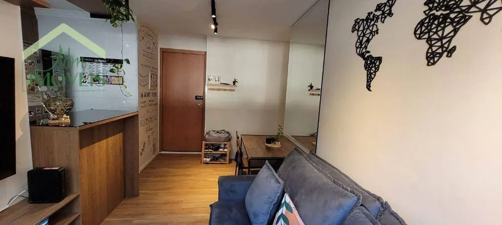 Apartamento, 2 quartos, 44 m² - Foto 6