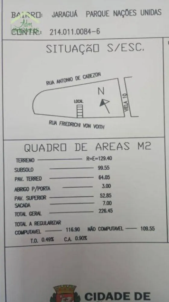 Sobrado, 3 quartos, 226 m² - Foto 7