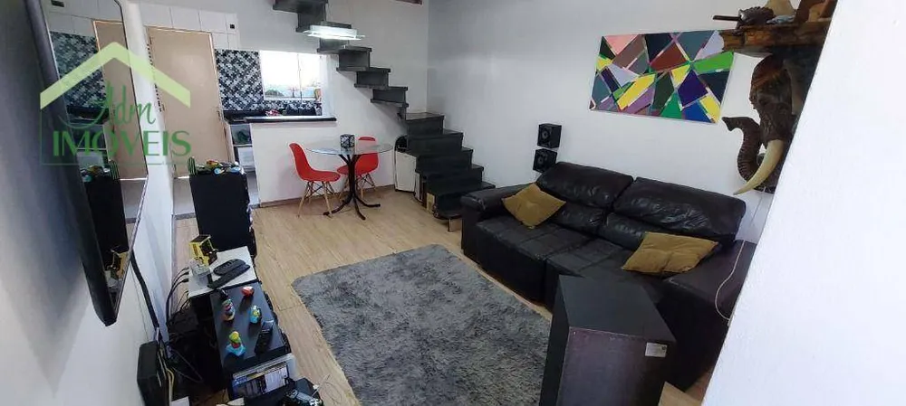 Sobrado, 2 quartos, 110 m² - Foto 1