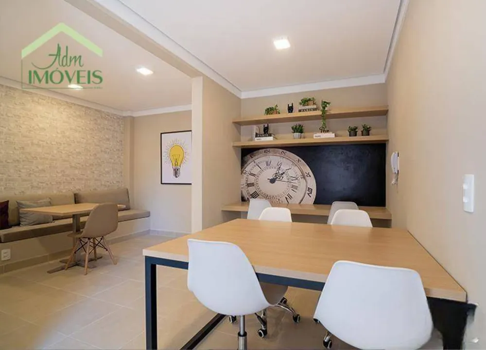 Apartamento, 2 quartos, 35 m² - Foto 1