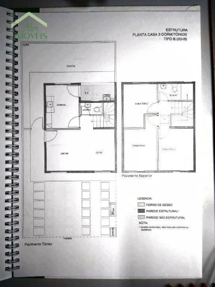 Sobrado, 3 quartos, 150 m² - Foto 2