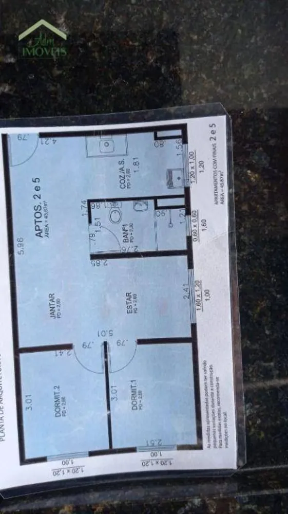 Apartamento, 2 quartos, 44 m² - Foto 12