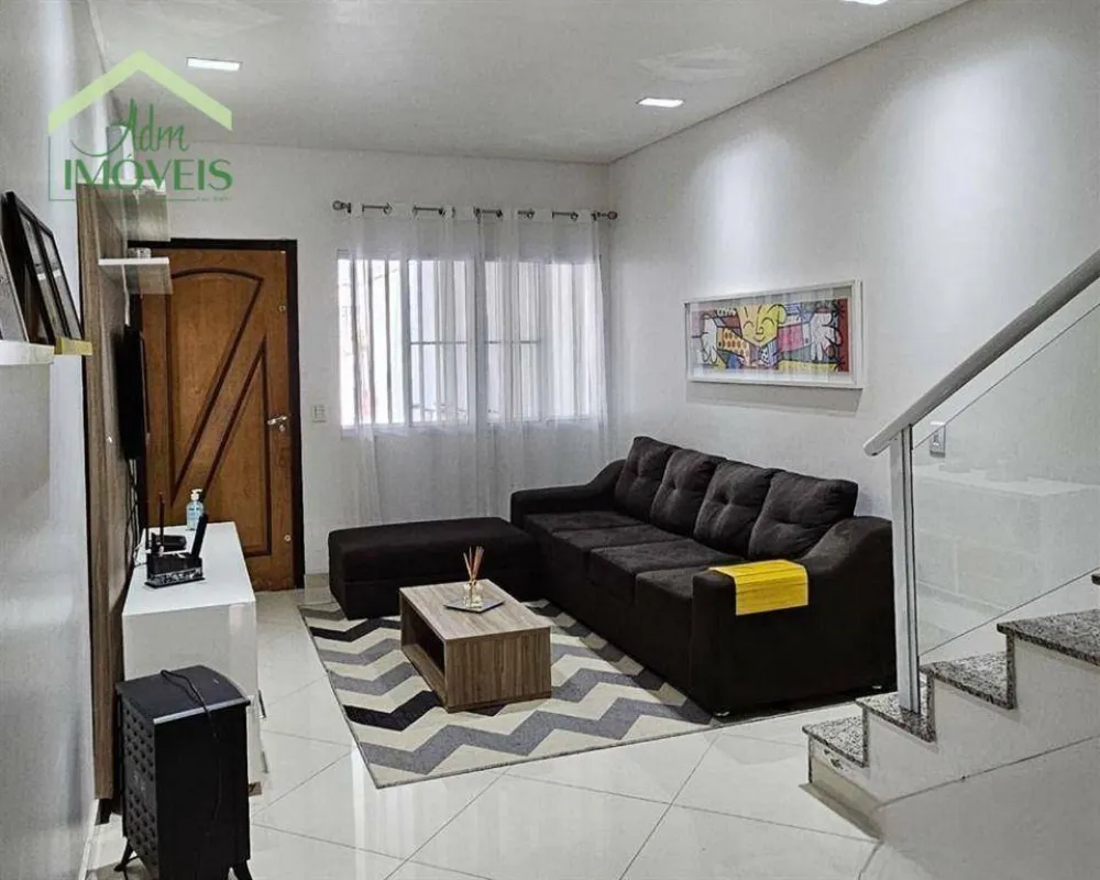 Sobrado, 3 quartos, 110 m² - Foto 2