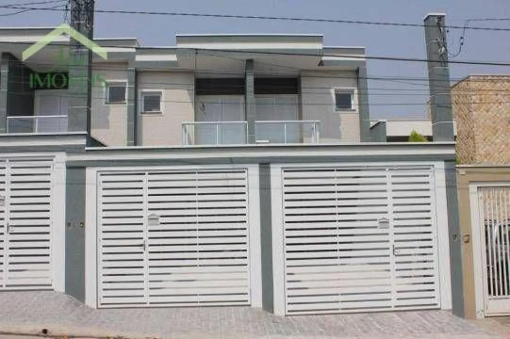 Sobrado, 3 quartos, 128 m² - Foto 1