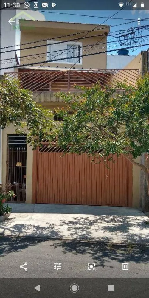 Sobrado, 3 quartos, 212 m² - Foto 1