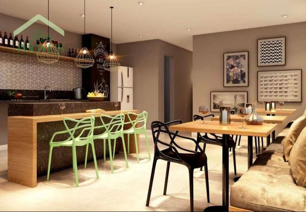 Apartamento, 2 quartos, 45 m² - Foto 3