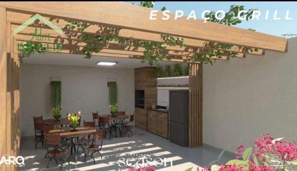 Apartamento, 2 quartos, 34 m² - Foto 8
