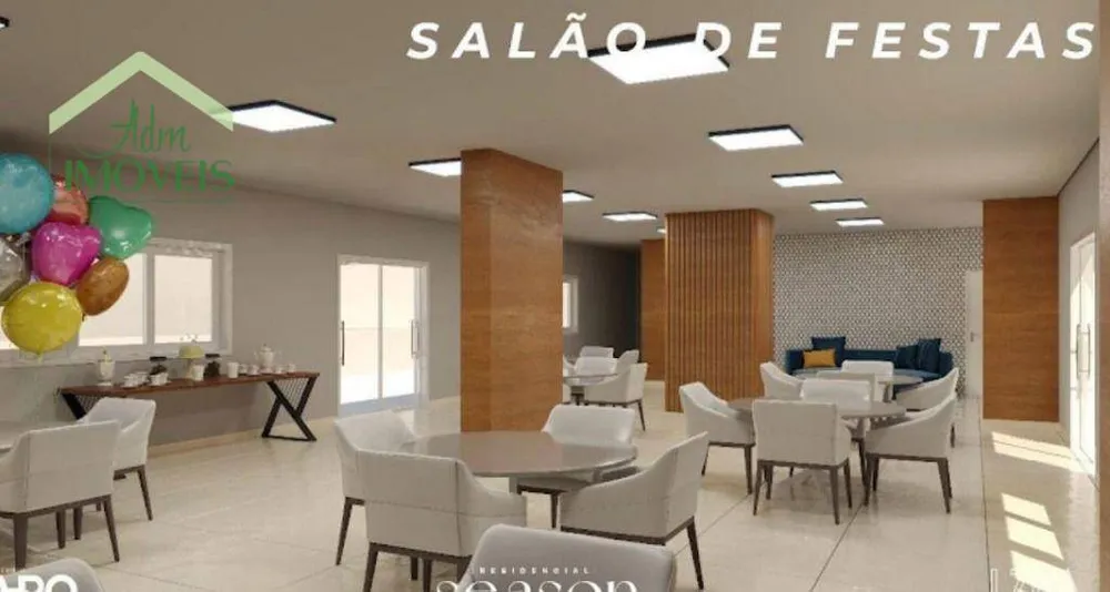 Apartamento, 2 quartos, 34 m² - Foto 2