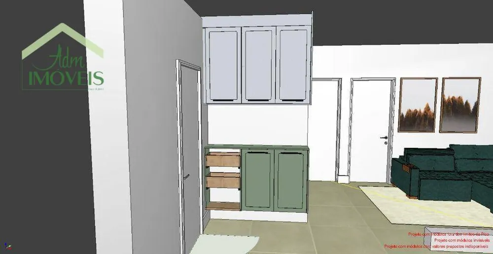 Apartamento, 2 quartos, 37 m² - Foto 11
