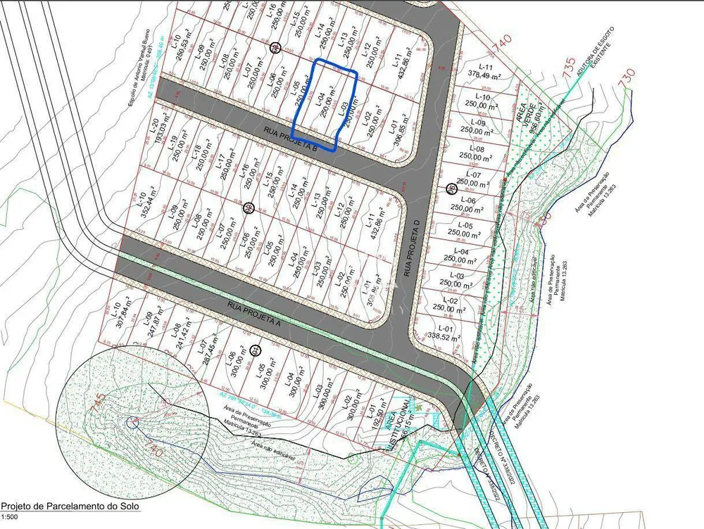 Terreno, 250 m² - Foto 6