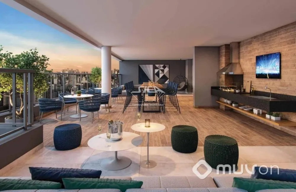Apartamento, 1 quarto, 33 m² - Foto 1