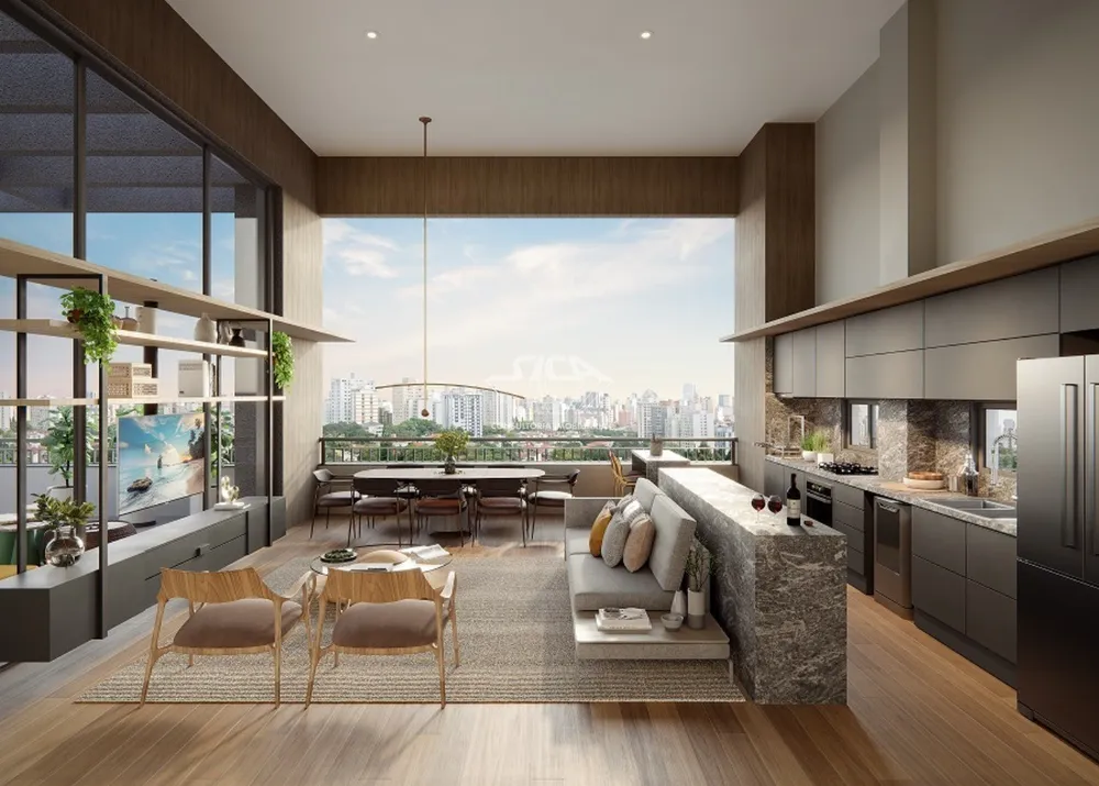 Apartamento, 3 quartos, 124 m² - Foto 3