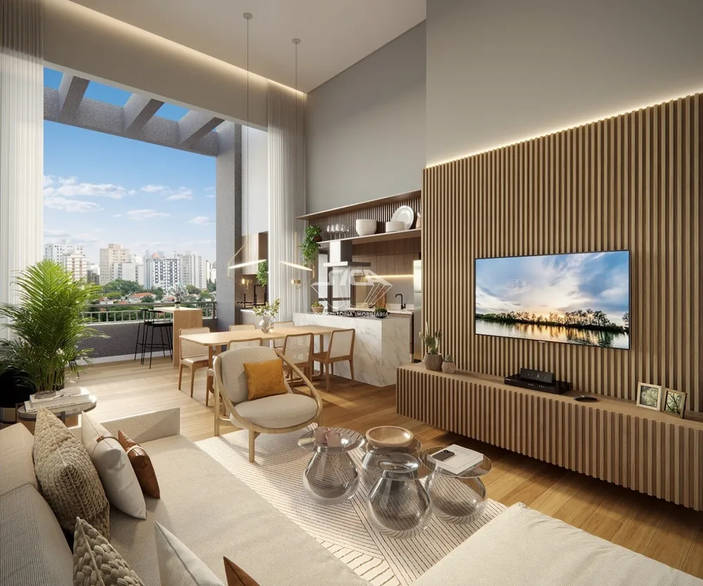 Apartamento, 3 quartos, 124 m² - Foto 1