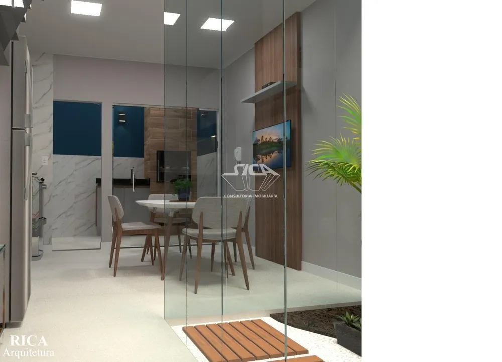 Sobrado, 3 quartos, 80 m² - Foto 3