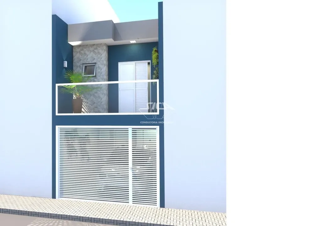 Sobrado, 3 quartos, 80 m² - Foto 2