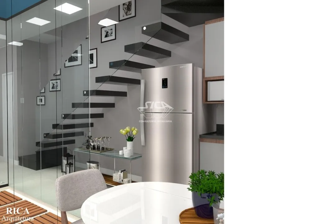 Sobrado, 3 quartos, 80 m² - Foto 4