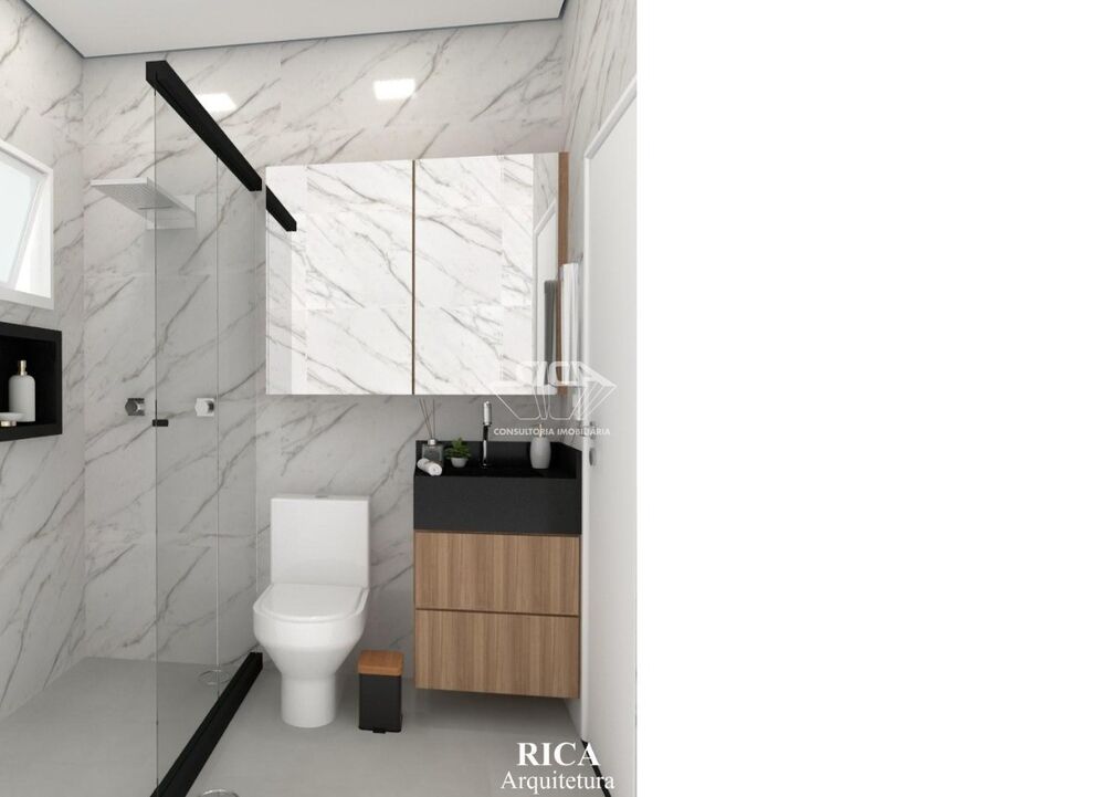 Sobrado, 3 quartos, 80 m² - Foto 1
