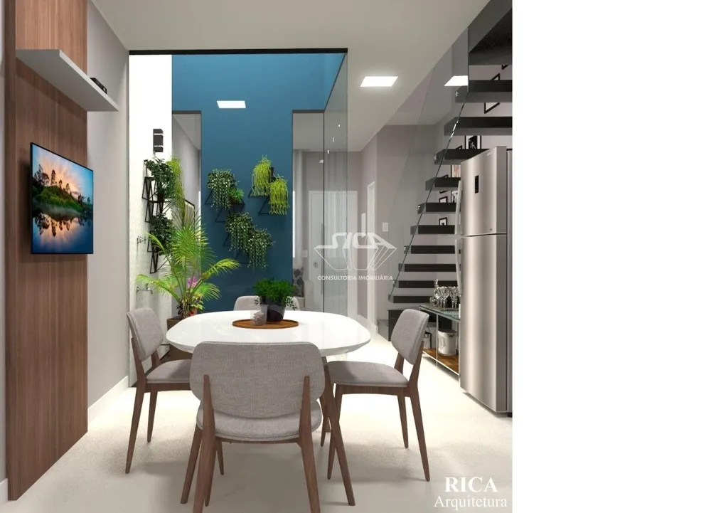 Sobrado, 3 quartos, 80 m² - Foto 5