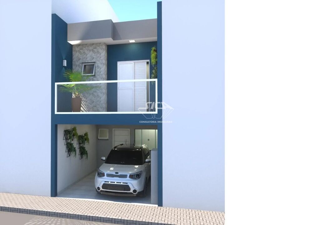 Sobrado, 3 quartos, 80 m² - Foto 2