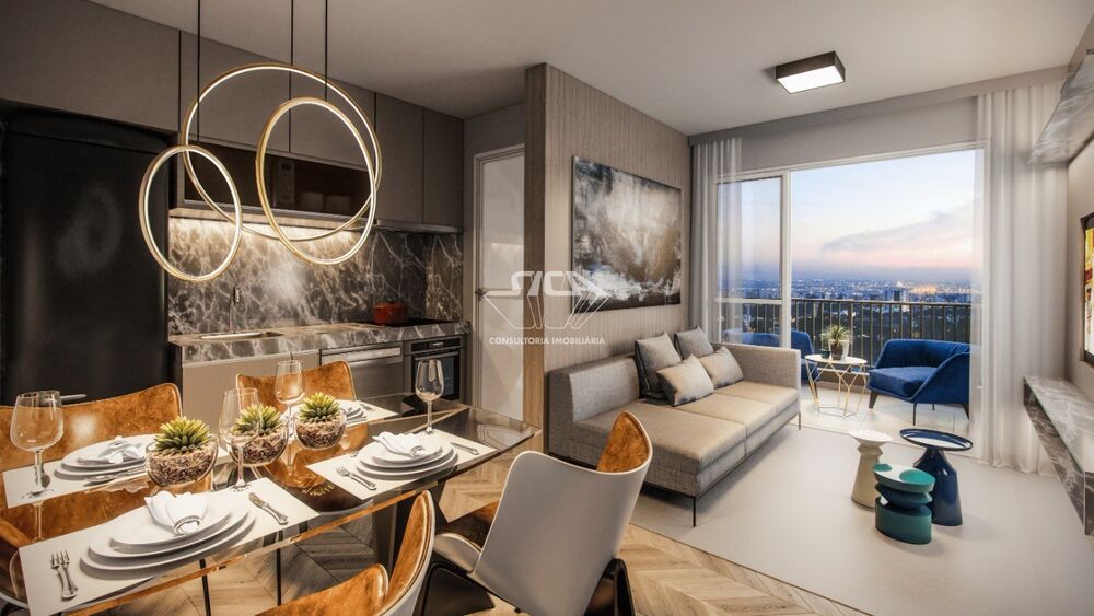 Apartamento, 1 quarto, 36 m² - Foto 9