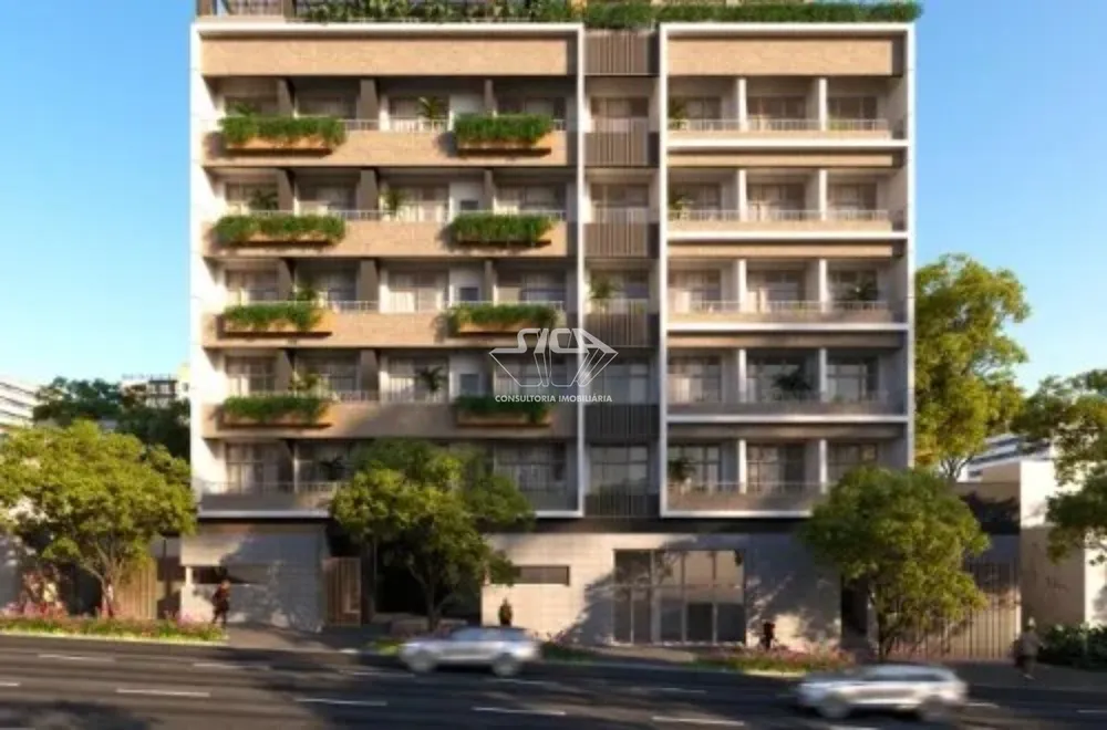 Apartamento, 1 quarto, 26 m² - Foto 1