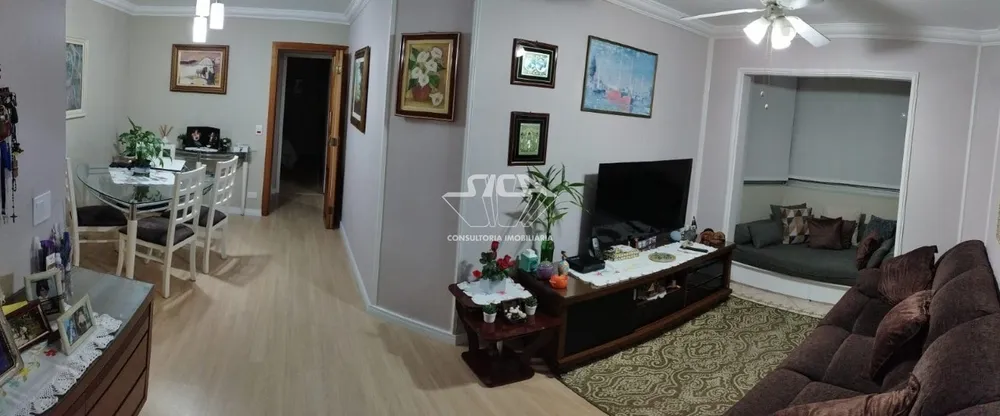 Apartamento, 3 quartos, 100 m² - Foto 1