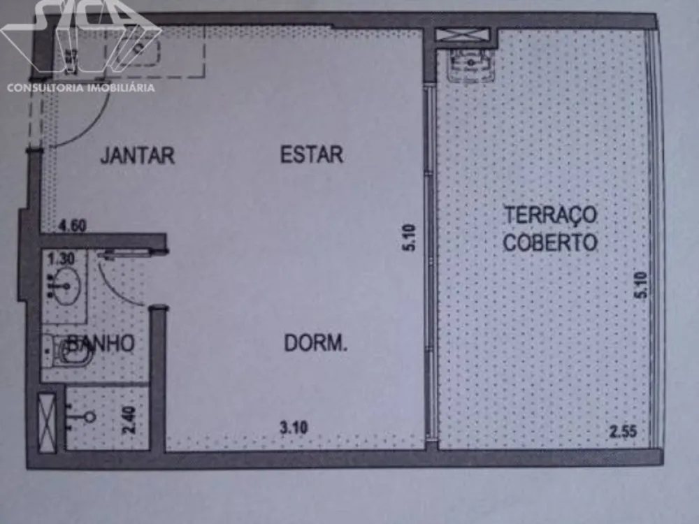 Apartamento, 1 quarto, 40 m² - Foto 13