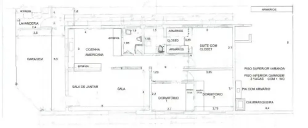 Casa, 3 quartos, 190 m² - Foto 16