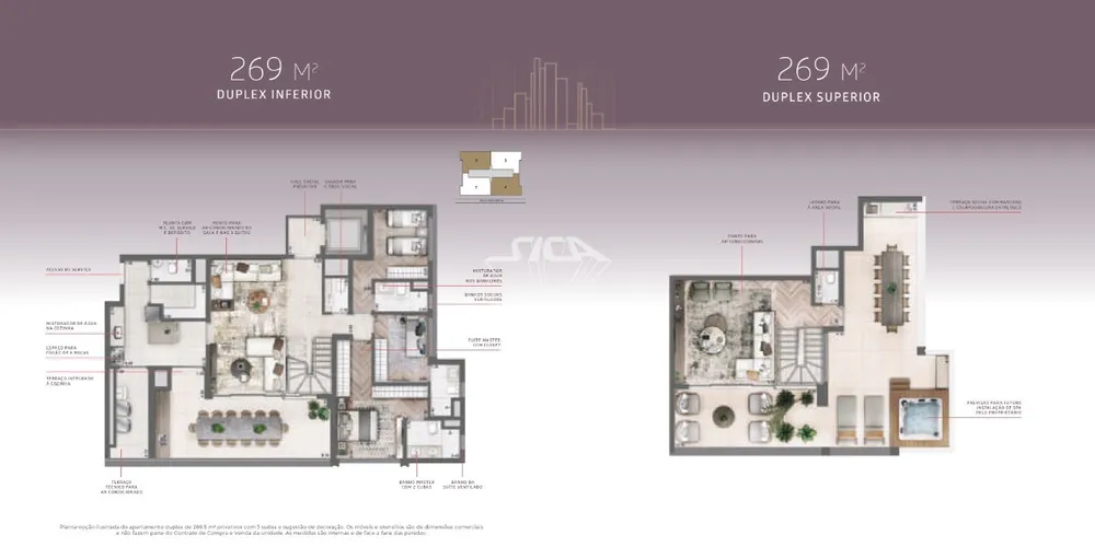 Apartamento, 3 quartos, 158 m² - Foto 18