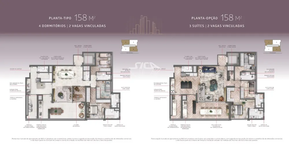 Apartamento, 3 quartos, 158 m² - Foto 16