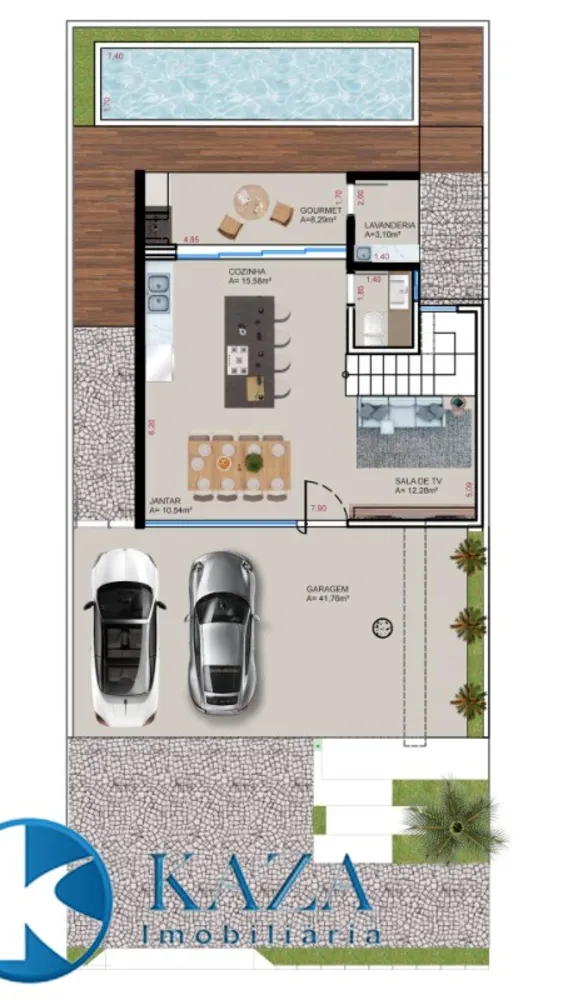 Casa, 4 quartos, 189 m² - Foto 2