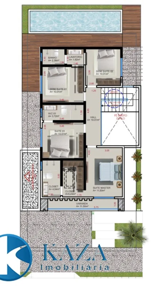 Casa, 4 quartos, 189 m² - Foto 3