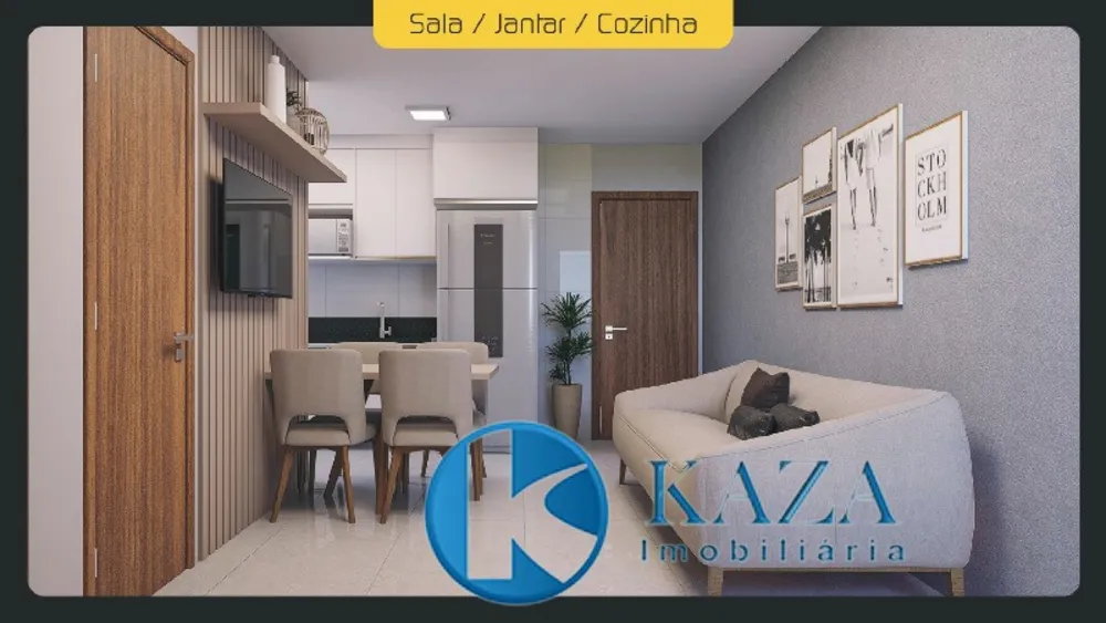 Apartamento, 2 quartos, 49 m² - Foto 1