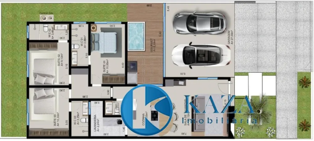 Casa, 3 quartos, 127 m² - Foto 4