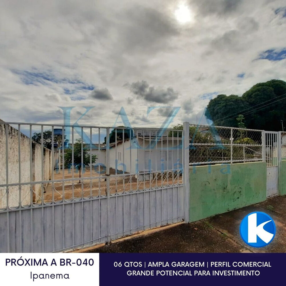 Casa, 6 quartos, 150 m² - Foto 1